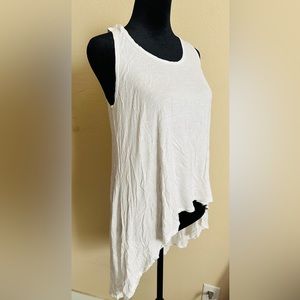 Forever 21-high low tank top